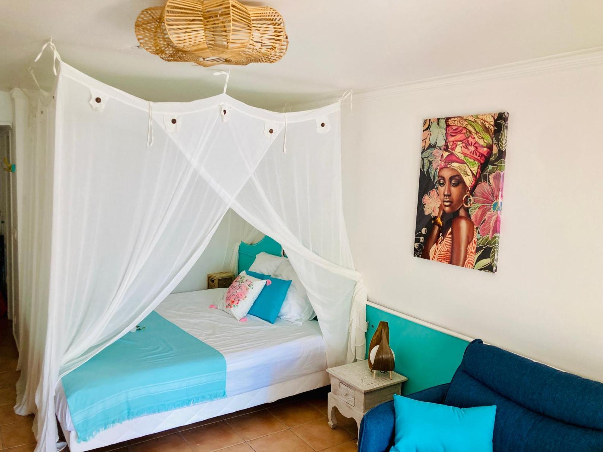 Tikazadaph, Pour Un Sejour De Charme, Romantique & Exotique, 97180 Sainte-Anne エクステリア 写真