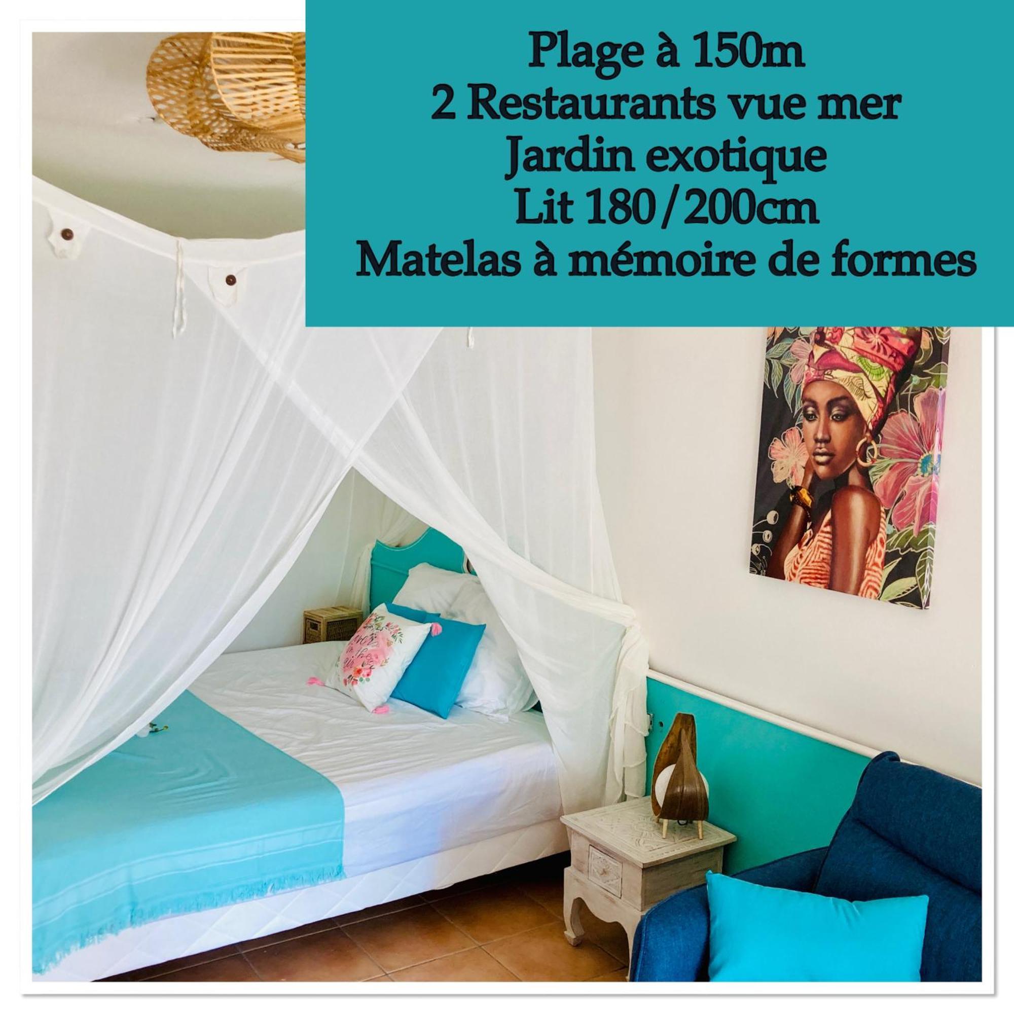 Tikazadaph, Pour Un Sejour De Charme, Romantique & Exotique, 97180 Sainte-Anne エクステリア 写真