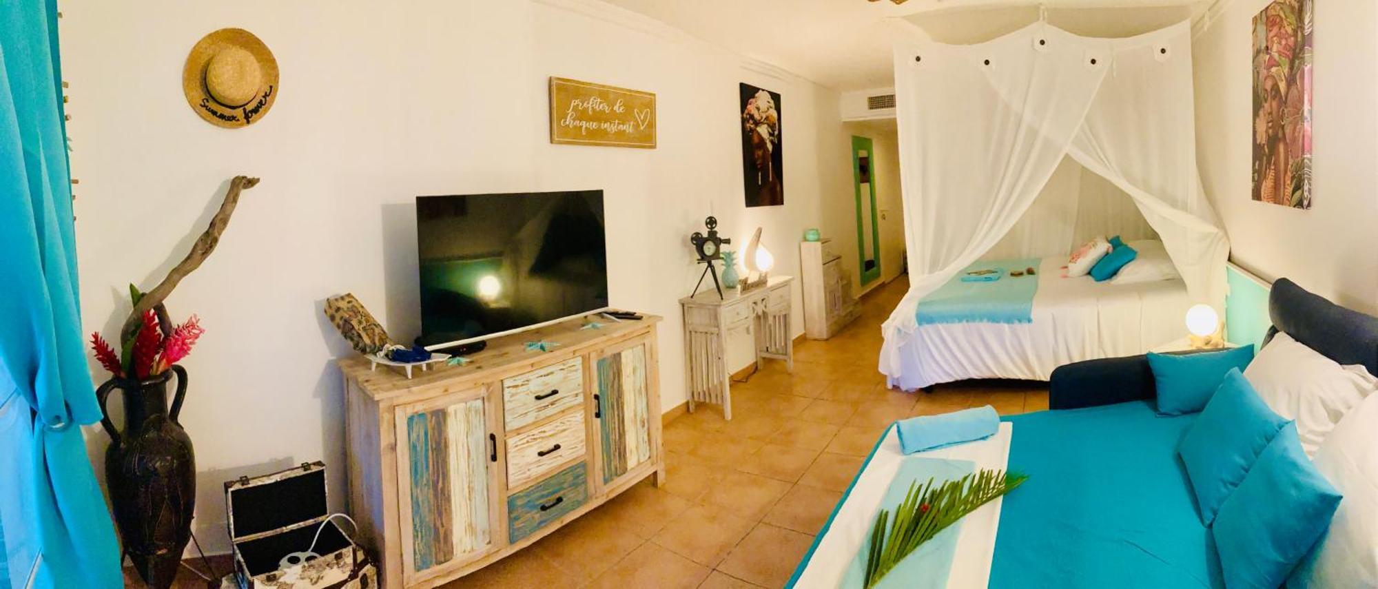 Tikazadaph, Pour Un Sejour De Charme, Romantique & Exotique, 97180 Sainte-Anne エクステリア 写真