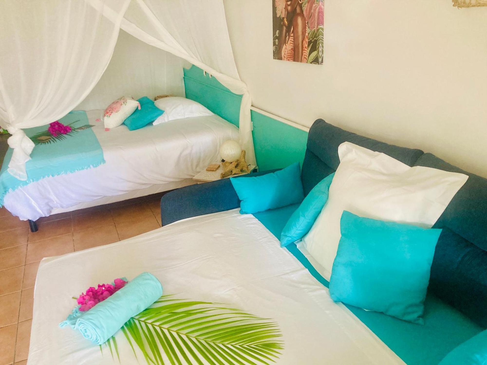 Tikazadaph, Pour Un Sejour De Charme, Romantique & Exotique, 97180 Sainte-Anne エクステリア 写真